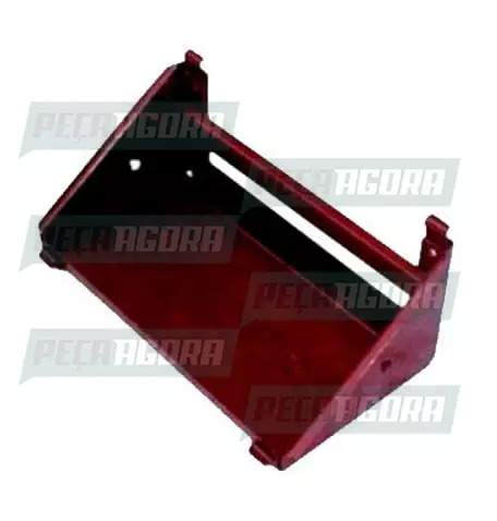 CAIXA DE BATERIA MERCEDES BENZ CARA PRETA INF (446909)