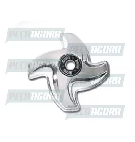 CALOTA TRASEIRA 20/22 ROTAMIL HELICE 4 PONTAS MIOLO DIREITO SEM RODOAR (455219)