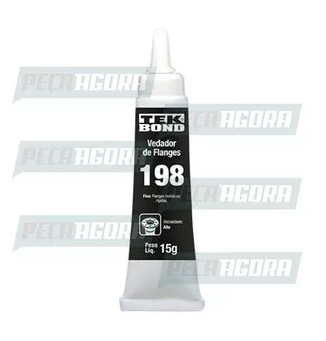 VEDA JUNTAS 198 VERMELHO 15G PASTA TEKBOND (448834)
