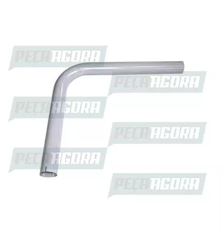 TUBO ESCAPAMENTO TRASEIRO SILENCIOSO 4,0'' FORD CARGO 1418/1618/1215 (443149)