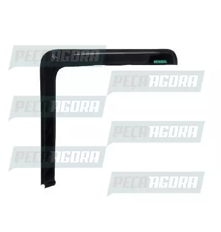 PAR PAR CALHA CHUVA PARA SCANIA P/G/R/S/XT 2019 ''L'' FUME ORIGINAL (459464)