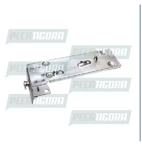 FECHADURA PORTA PARA SCANIA SAAB/L110/111 75 A 80 ESQUERDO UNIVEL (64075.)