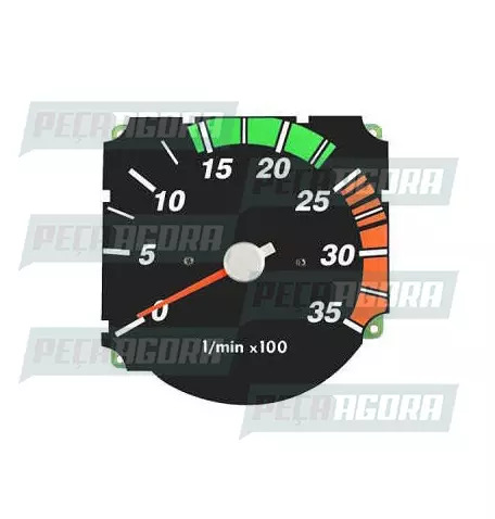 RELOGIO F17210/17260 04>09 CONTAGIRO BIVOLT 3500 RPM (2R09199253E)