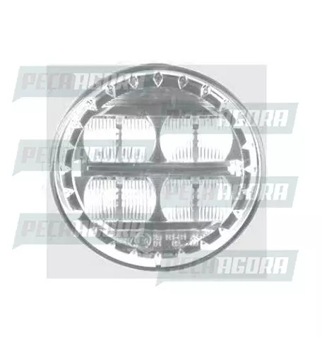 LANTERNA TRASEIRA MASCARELLO COM 04 LEDS RE BIVOLT COM PRISIONEIRO CR BRASLUX (4