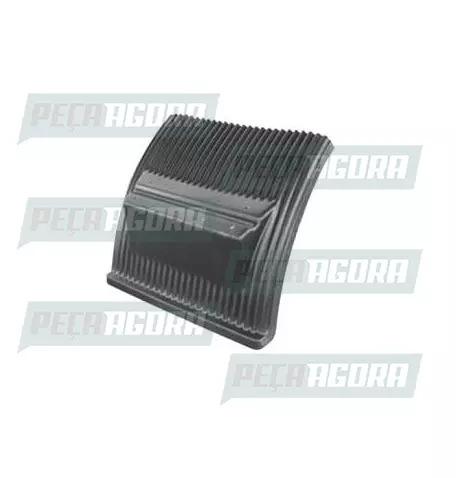 MEIO PARALAMA VOLVO NL/EDC TRASEIRO DIANTEIRO PLASTICO FINO PLUS (8121819.)