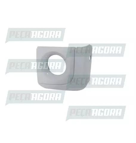 PARACHOQUE DIANTEIRO VOLKSWAGEN 8.160 WORKER (PONTEIRA ESQ) PLASTICO GEL BONFANT