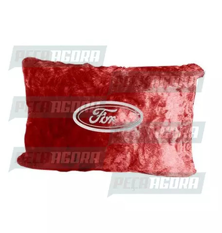 ALMOFADA CHINIL CURLY 45X45/50X40/50X50 C/LOGO FORD VM (447858)