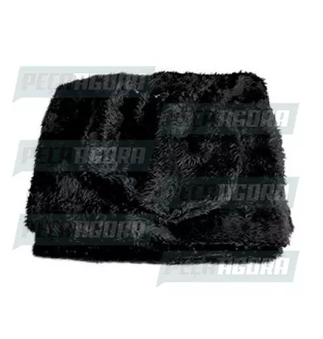 CAPA PELUCIA CHINIL BANCO S/LOGO MB AXOR 1933 MOTORISTA 2010 ATE 2015 GAUCHA PRE