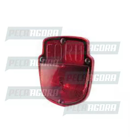 LANTERNA TRASEIRA FORD ATE 86 COM VIGIA.PRADOLUX PL400V (422578)