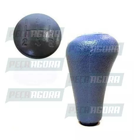 BOLA CAMBIO TOYOTA/BANDEIRANTE 5 MARCHA CINZA (440429)