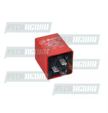 RELE POTENCIA PISCA COM 04 TERMINAIS SEM SUPORTE MERCEDES BENZ/VOLVO/RANDON 24V 