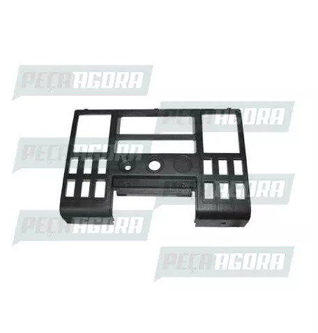 MOLDURA RADIO FORD CARGO CINZA (440482)