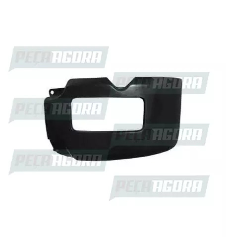 PARACHOQUE DIANTEIRO PARA SCANIA SERIE 4 COM FURO MILHA PONTEIRA ESQUERDO RODOP 