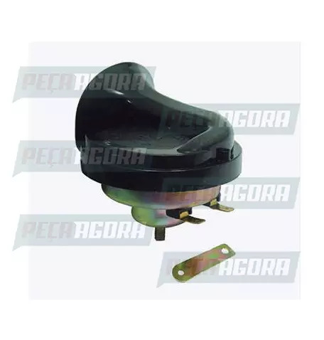 BUZINA CARACOL 12V INDIVIDUAL 02 TERMINAIS UNIVERSAL AVX (454726)