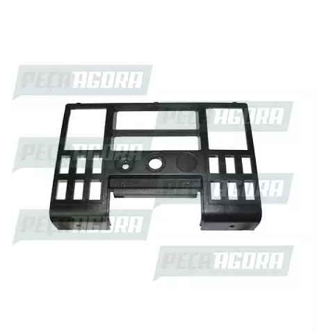 MOLDURA RADIO FORD CARGO PRETO (440481)