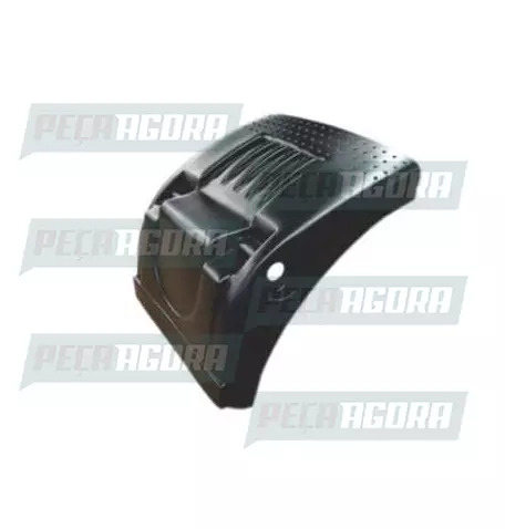 MEIO PARALAMA FACCHINI 2009..11 DIANTEIRO DIREITO/TRASEIRO ESQUERDO RODOPLAST (3