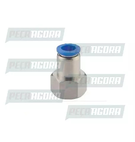CONEXAO RETA FEMEA INSTANTANEA  10MM-3/8 (423445)