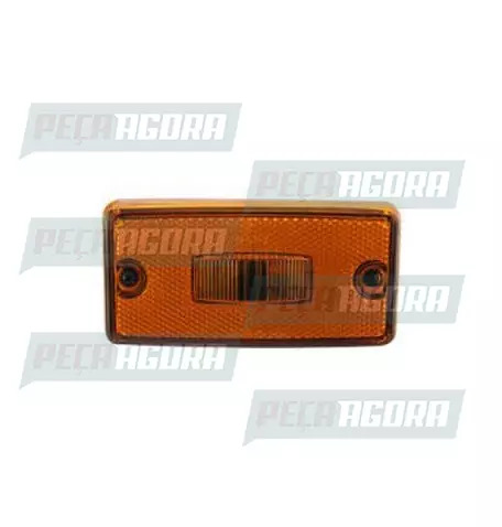 LANTERNA LATERAL FACCHINI RETANGULAR SOQUETE INTERNO - AM PRADOLUX PL0606 (44297