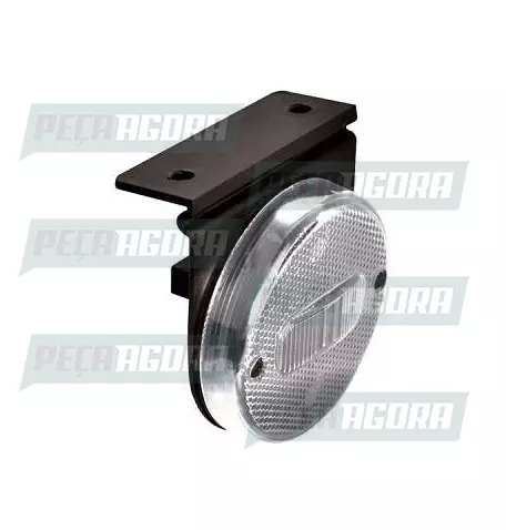 LANTERNA LATERAL GUERRA LED DO KIT COM SUPORTE FLEXIVEL - CR PRADOLUX PL0566 (45