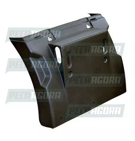 MEIO PARALAMA VOLVO FH NOVO DE/TD RODOPLAST (445676)