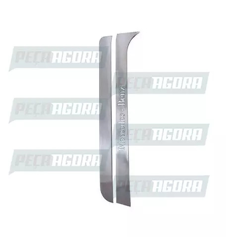 ACABAMENTO COLUNA PORTA MERCEDES BENZ ACCELO INOX JETTA (449939)