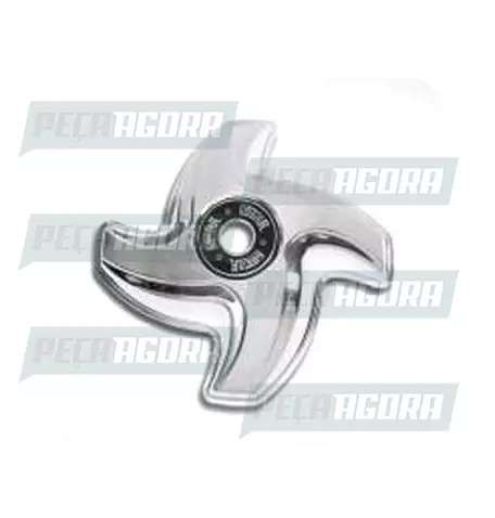 CALOTA TRASEIRA 20/22 ROTAMIL HELICE 4 PONTAS MIOLO ESQUERDO SEM RODOAR (455220)