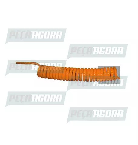MANGUEIRA AR ESPIRAL 5 MT.NYLON PU SEM BICO LIMPEZA CABINE - AM TOP (458755)