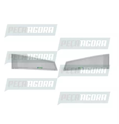 PAR PROTETOR ACRILICA MILHA VOLVO FH 2010 - FABBOF PFA036 (423571)