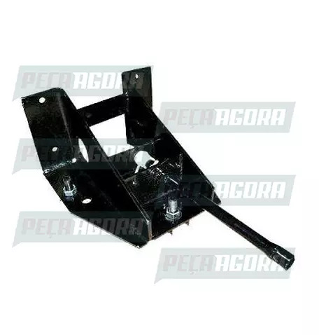 SUPORTE ESTEPE LATERAL VOLKSWAGEN TODOS RD/10 FUROS (447407)