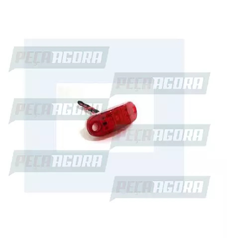 LANTERNA PLACA/DELIMITADORA COM LED E FIOS ACRILICO - VM (454384)