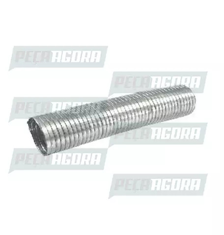 TUBO FLEXIVEL ESCAPAMENTO 3.1/2''X430MM INOX VW CONSTELLATION 24250 2010 EM DIAN