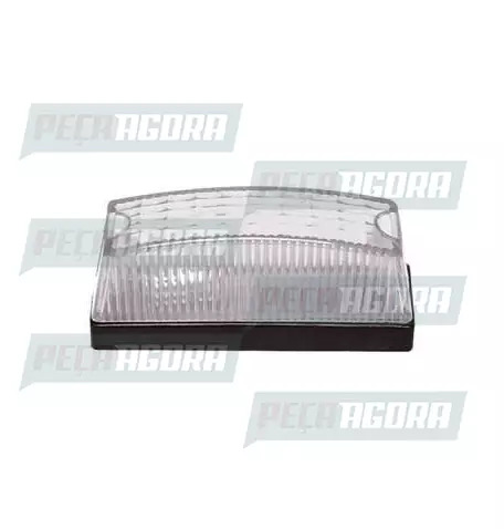 LANTERNA LATERAL PALITAO - CR PL0600 PRADOLUX (443907)