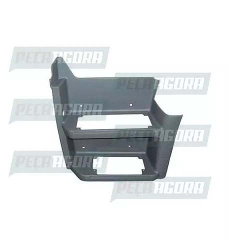ESTRIBO INFERIOR MERCEDES BENZ AXOR 1933 ESQUERDO AMALCABURIO 1714E (3756661001.
