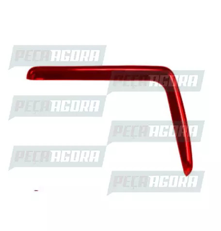 PAR PAR CALHA CHUVA MB 1935/1941 BICUDO ''L'' VERMELHO FABBOF (420810)