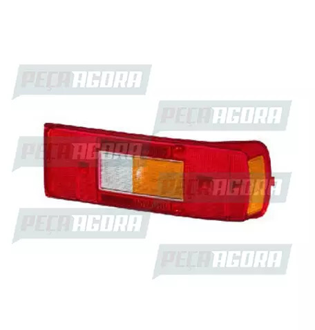 LENTE TRASEIRA VOLVO FHNH/FM 2004 ... (CHINESINHO) ACRILICA D/E PRADOLUX PL0729 
