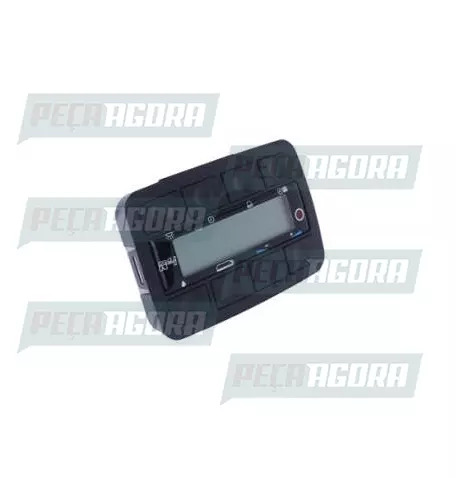 MICROPROCESSADOR R4 BIVOLT INTERNO COM LUMINOSO PRETO CLIMATIZADOR (454911)