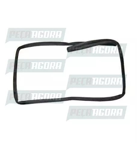 BORRACHA TETO SOLAR MERCEDES BENZ 710/912/ATEGO/AXOR/ACCELO UNIFLEX (6888377398)