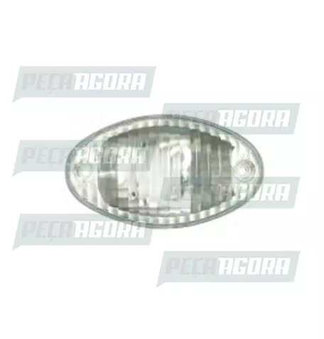 LANTERNA SETA MARCOPOLO/VOLARE ACRILICA CRISTAL 1291 SINALSUL (423586)