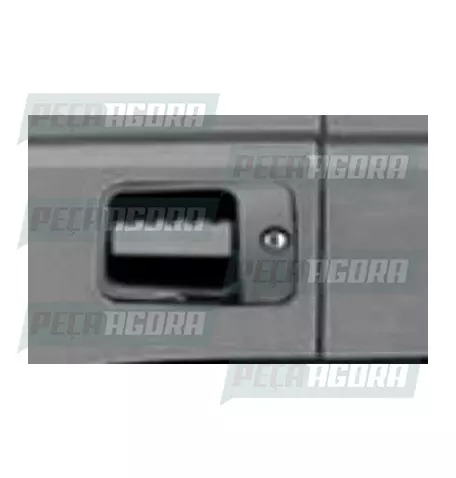 PAR CAPA MACANETA PARA IVECO EUROTECH INOX (JOGO) JETTA (449945)