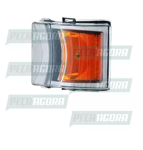 LANTERNA LATERAL PARA SCANIA SERIE 5 DIANTEIRA COM LED ACRILICA IVA (453359)