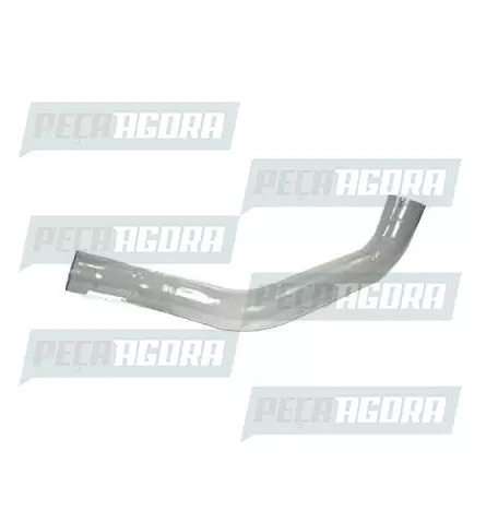 TUBO ESCAPAMENTO ORIGINAL DIANTEIRO 4,5'' PARA IVECO EUROTECH/STRALIS (8137110)