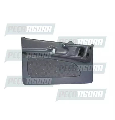 FORRO PORTA PRE-MOLDADA MERCEDES BENZ 1620 BICUDO TECIDO COMPLETO ESQUERDO (6967
