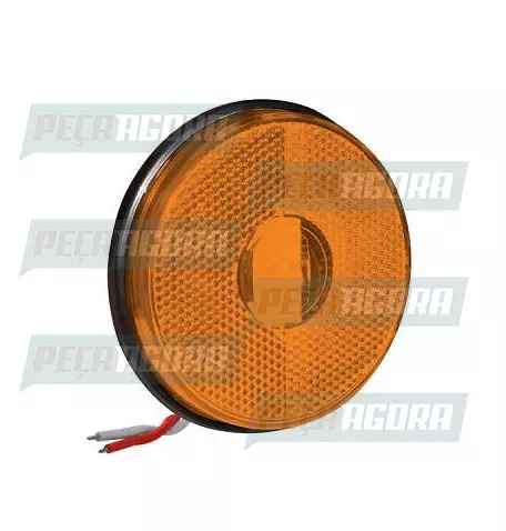 LANTERNA LATERAL GUERRA LED COM CABOS - AM PRADOLUX PL0566 (454687)