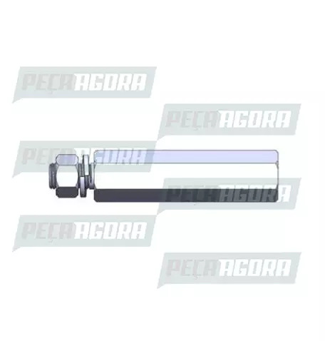 PRISIONEIRO TRACAO VOLVO RAIAD 5/8''UNFX7/16''UNF ACO ZINCADO RODOAR (444128)