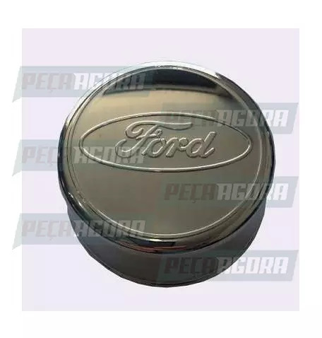SOBRE TAMPA DO CUBO DIANTEIRA FORD CARGO 3/4 CROMADA (457002)