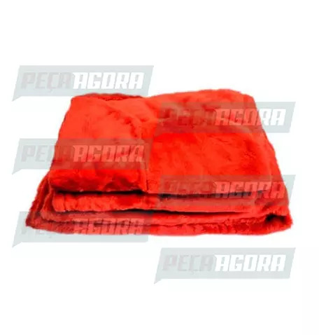 CAPA PELUCIA CHINIL SOFA INDIV.MB 709/912/1618/1620 SO CARONA GAUCHA VERMELHA (4