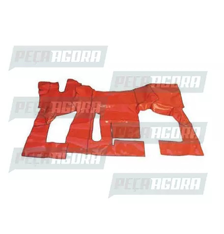 TAPETE VINIL VOLVO VM 220/270/330 CABINE SIMPLES 2014 AUTOMATICO COM CAPU VM (44