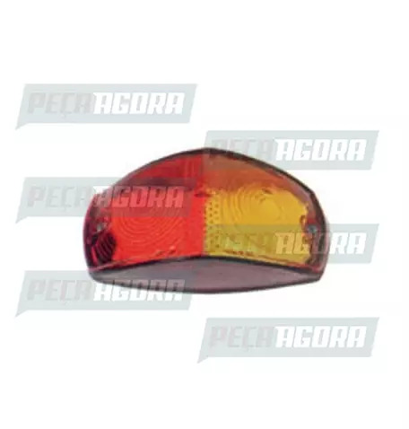 LANTERNA LATERAL 2 SOQUETE 1 POLO TANQUE E UNIVERSAL AM/VM (454849)