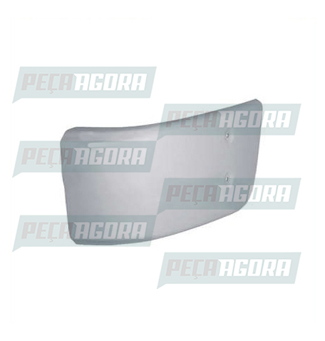 PARACHOQUE DIANTEIRO MERCEDES BENZ 1620 BICUDO (PONTEIRA ESQ) CHAPA LAM PRIMER B