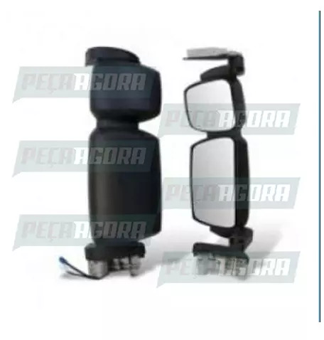 ESPELHO PARA IVECO STRALIS ELETRICO ESQ C DESEMBACADOR COMPLETO CONVEXO (5043700